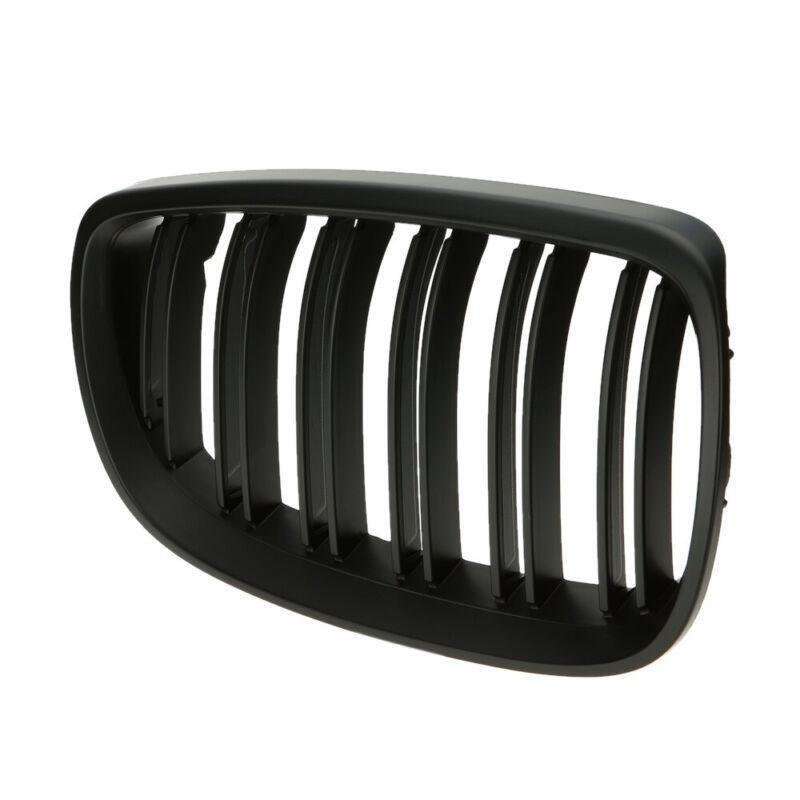 2X/Set Matte Black Dual Slat Grille for BMW E92 E93 3 Series 2 Door 06-10 Grill
