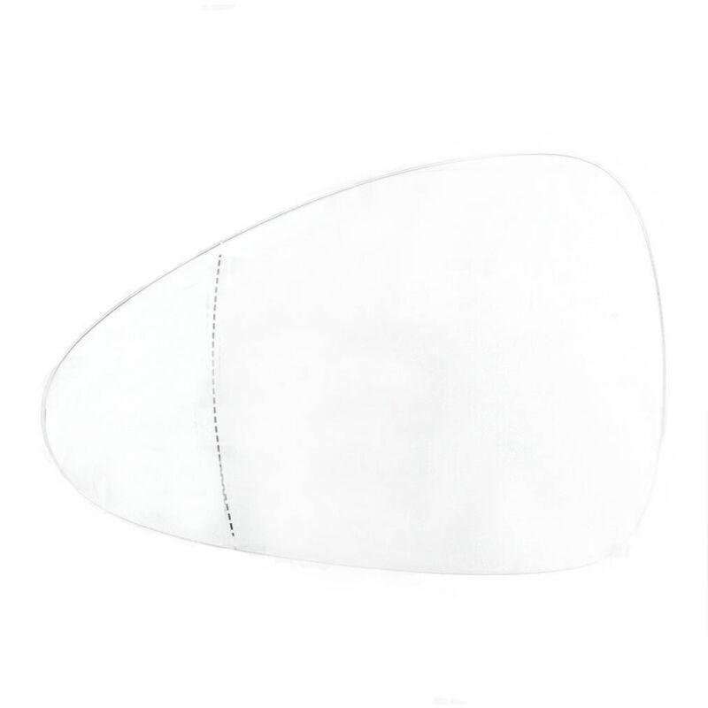 Exterior Rearview Mirror Glass Fit Porsche Panamera 2010-2016 Pair