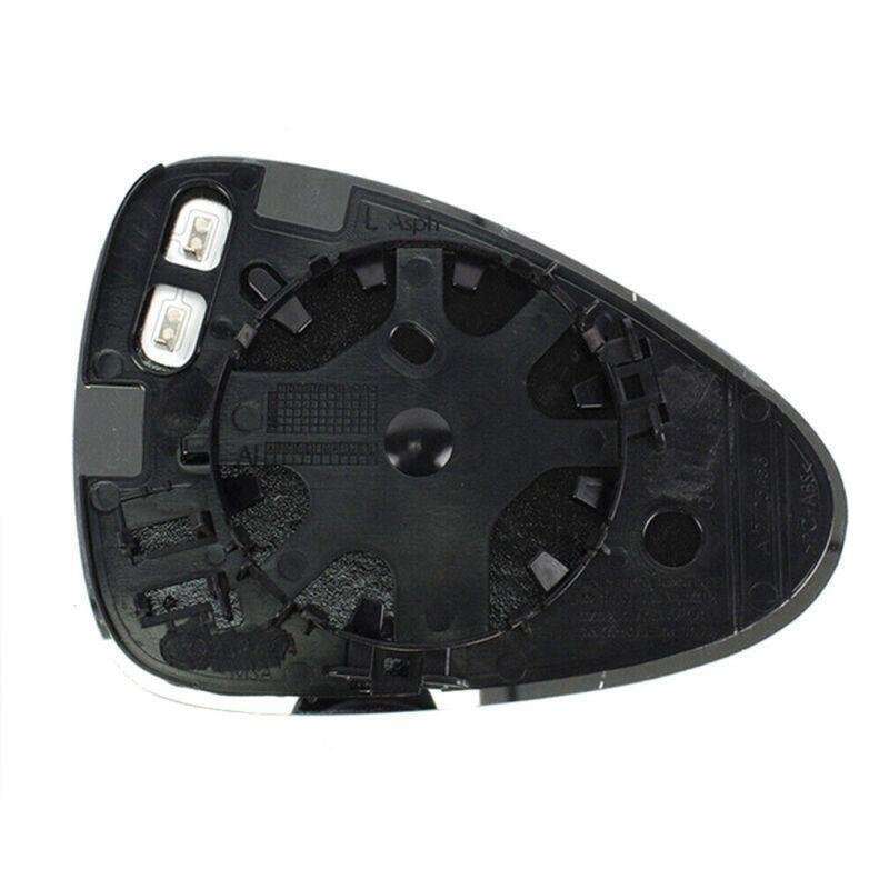 Exterior Rearview Mirror Glass Fit Porsche Panamera 2010-2016 Pair