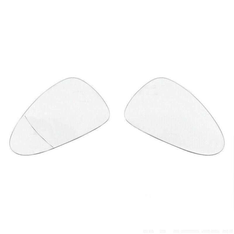 Exterior Rearview Mirror Glass Fit Porsche Panamera 2010-2016 Pair