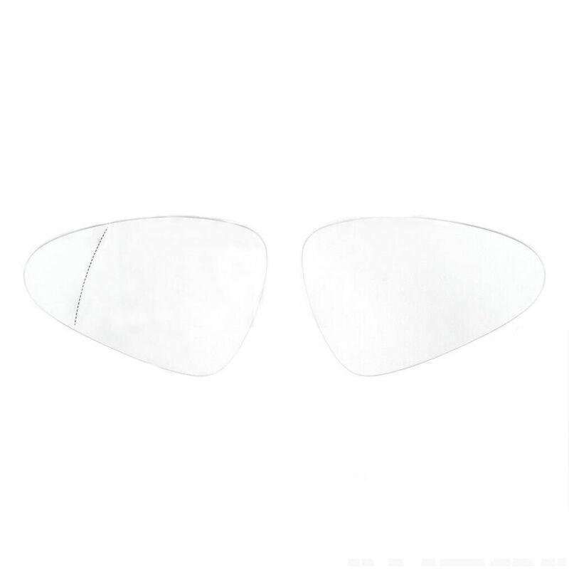 Exterior Rearview Mirror Glass Fit Porsche Panamera 2010-2016 Pair