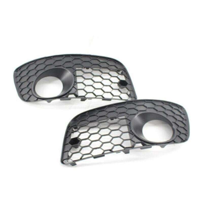 2x Bumper Fog Light Grill Grille Fit for VW Golf MK5 GTI 2006-2009 Replacement