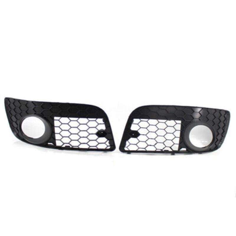 2x Bumper Fog Light Grill Grille Fit for VW Golf MK5 GTI 2006-2009 Replacement