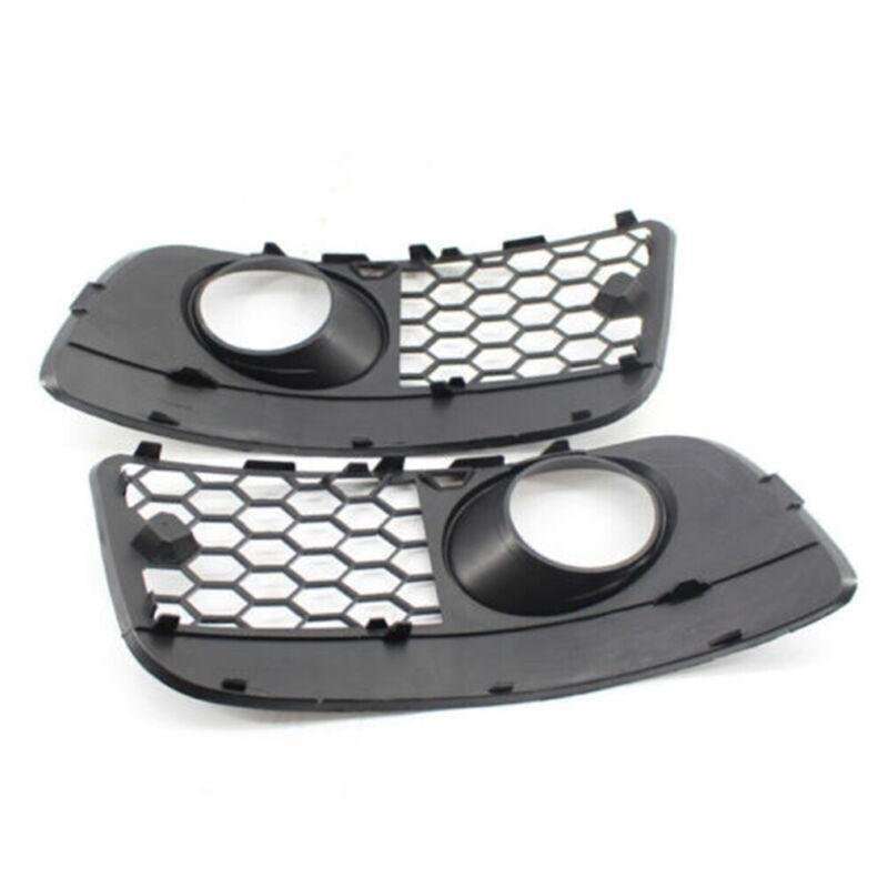 2x Bumper Fog Light Grill Grille Fit for VW Golf MK5 GTI 2006-2009 Replacement