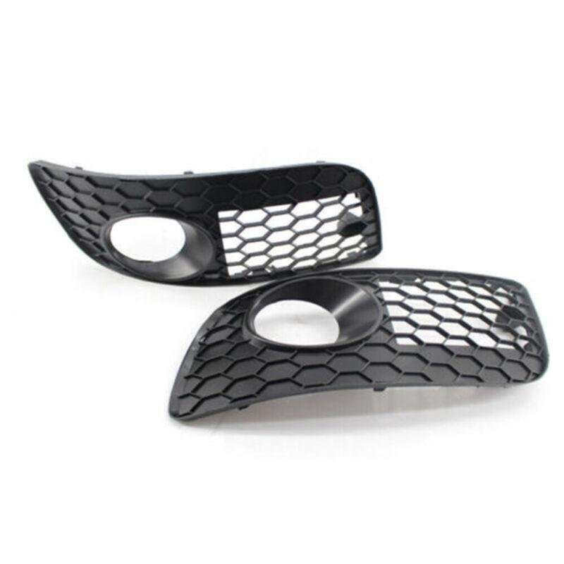 2x Bumper Fog Light Grill Grille Fit for VW Golf MK5 GTI 2006-2009 Replacement
