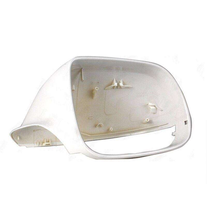 Pair Door Wing Rearview Mirror Cover Shell Cap For Audi Q5 2009-2015 Q7 07-15