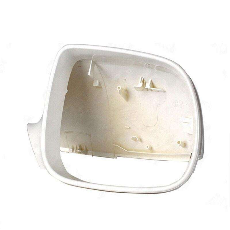 Pair Door Wing Rearview Mirror Cover Shell Cap For Audi Q5 2009-2015 Q7 07-15