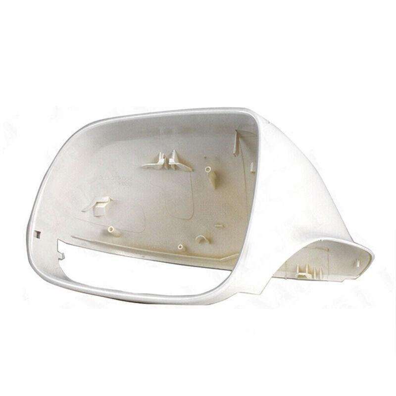 Pair Door Wing Rearview Mirror Cover Shell Cap For Audi Q5 2009-2015 Q7 07-15
