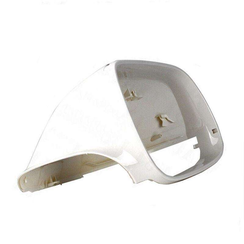 Pair Door Wing Rearview Mirror Cover Shell Cap For Audi Q5 2009-2015 Q7 07-15