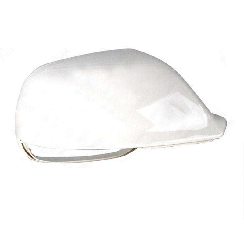 Pair Door Wing Rearview Mirror Cover Shell Cap For Audi Q5 2009-2015 Q7 07-15