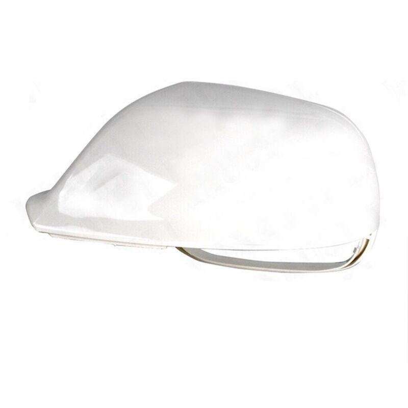 Pair Door Wing Rearview Mirror Cover Shell Cap For Audi Q5 2009-2015 Q7 07-15