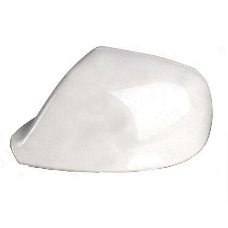 Pair Door Wing Rearview Mirror Cover Shell Cap For Audi Q5 2009-2015 Q7 07-15
