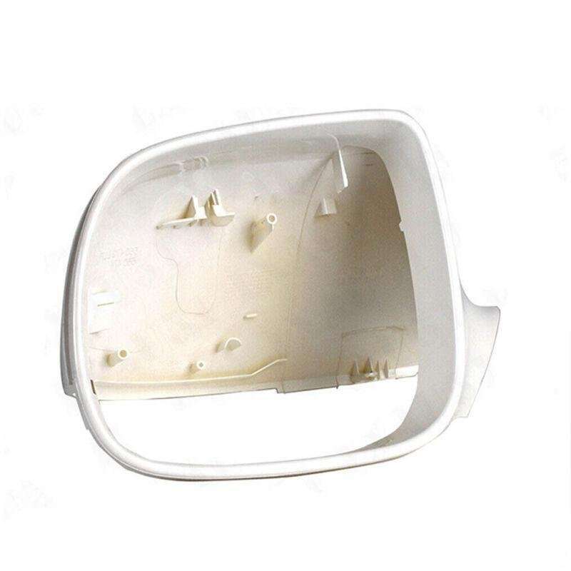 Pair Door Wing Rearview Mirror Cover Shell Cap For Audi Q5 2009-2015 Q7 07-15