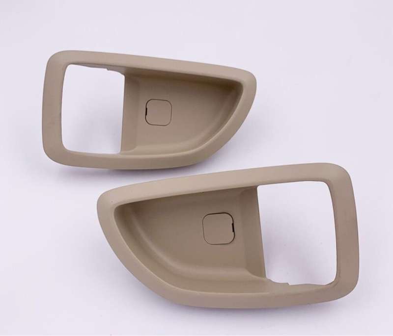 Pair Inside Door Handle Trim Cover Left Right Fit For Hyundai Tucson 2005-2009