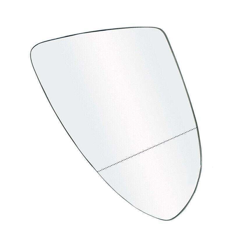 Left Wing Mirror Glass For Volkswagen VW Golf 7 2013-2017