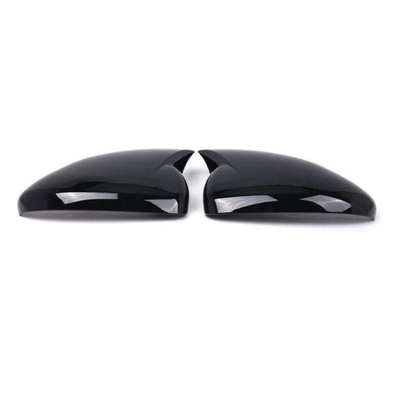 2x Rear View Wing Mirror Cover Caps For Chevrolet Cruze 2009-2015 Gloss Black