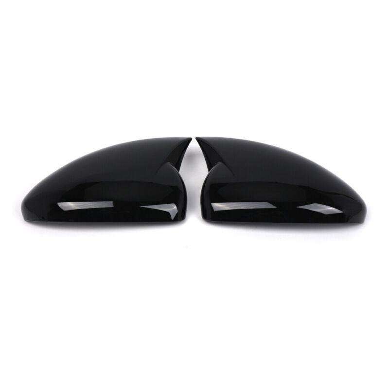 2x Rear View Wing Mirror Cover Caps For Chevrolet Cruze 2009-2015 Gloss Black