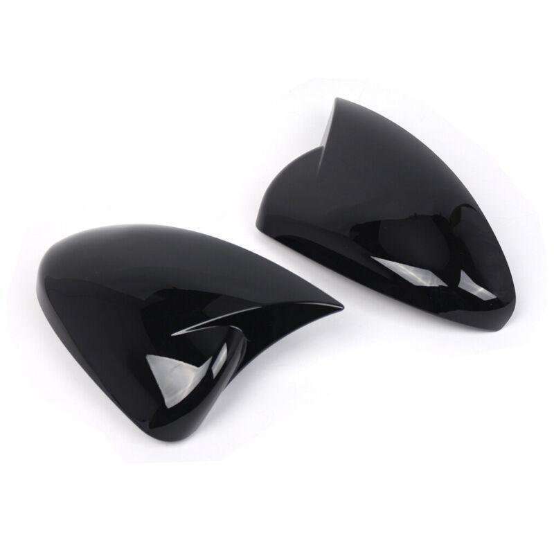 2x Rear View Wing Mirror Cover Caps For Chevrolet Cruze 2009-2015 Gloss Black