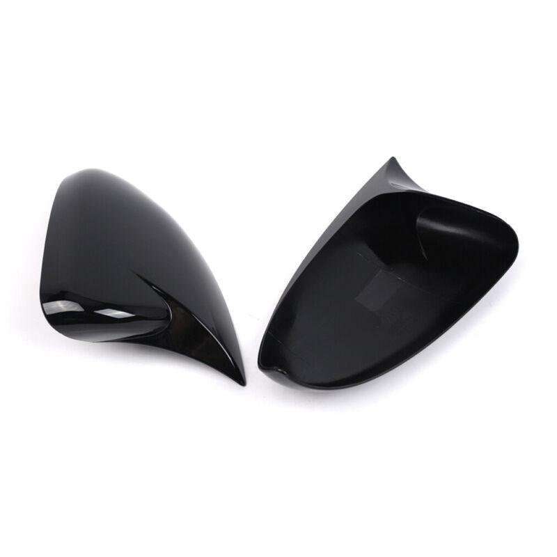 2x Rear View Wing Mirror Cover Caps For Chevrolet Cruze 2009-2015 Gloss Black