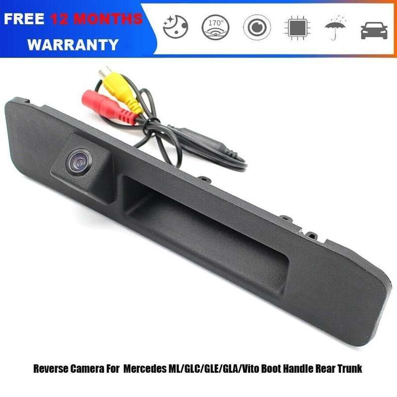 170° HD Rear View Camera Night vision AutoFor Mercedes M/ML-Classe W164 W166