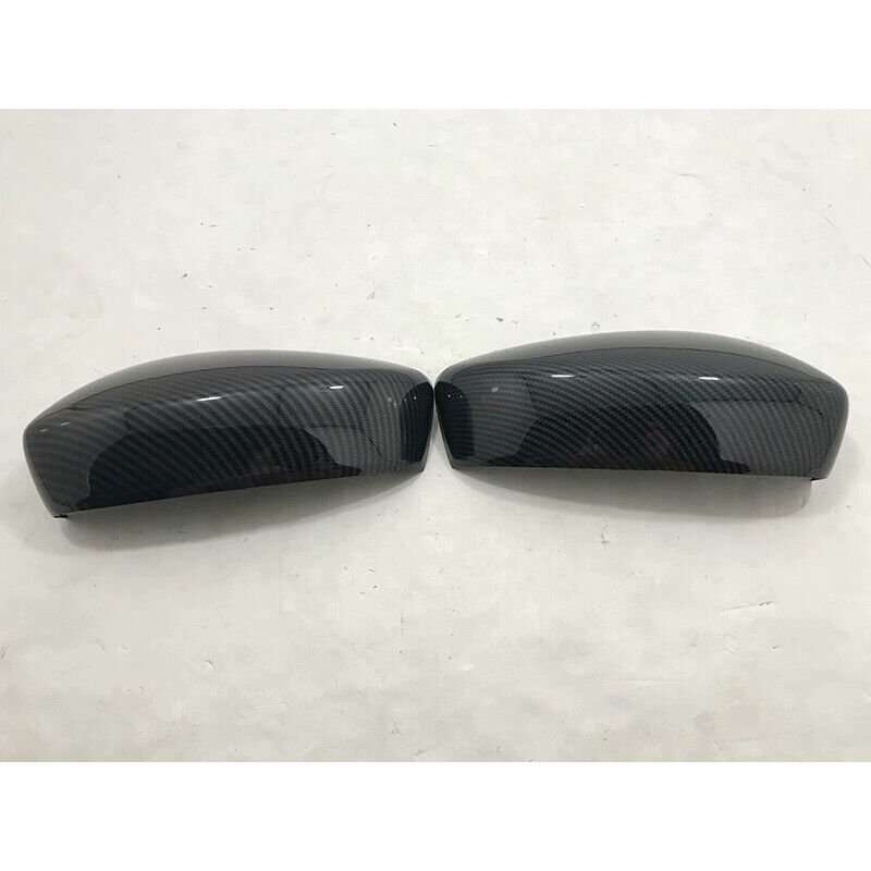 For Mazda 6 Atenza 2014-2017 Carbon Fiber Side Door Rearview Mirror Cover cap