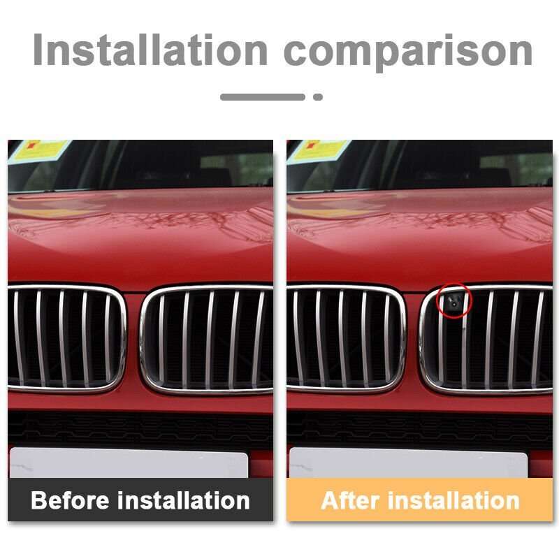 For BMW X3 X4 2015-2016 OEM Front View Camera Night vision Waterproof