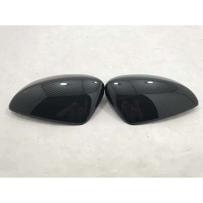 For Mazda 6 Atenza 2014-2017 Carbon Fiber Side Door Rearview Mirror Cover cap