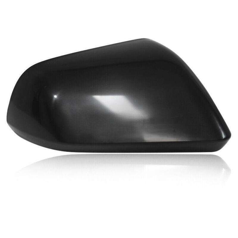 Pair Rear View Mirror Cover Primed Cap For Ford Mustang 2015-2020