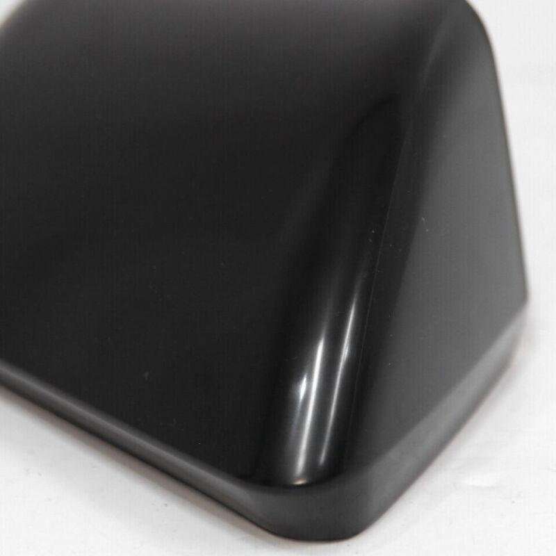 Pair Rear View Mirror Cover Primed Cap For Ford Mustang 2015-2020