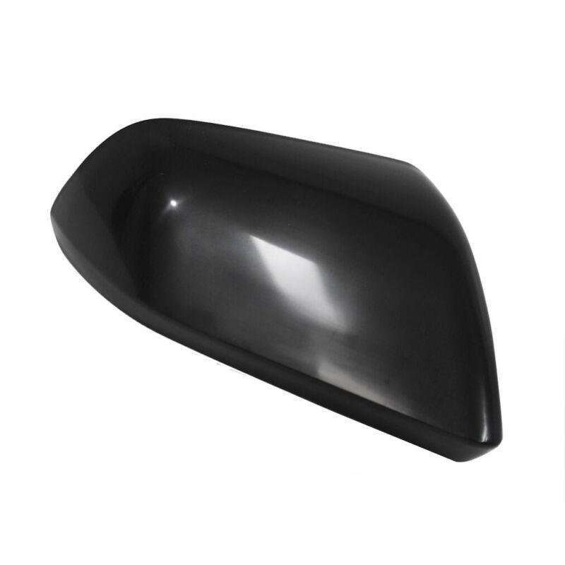 Pair Rear View Mirror Cover Primed Cap For Ford Mustang 2015-2020