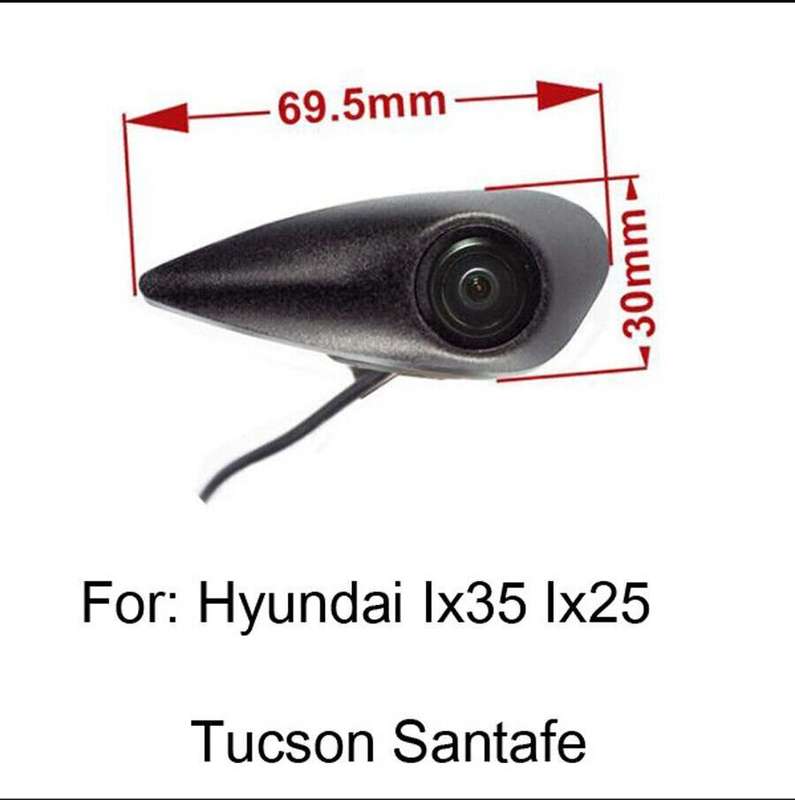 For Hyundai IX35 2013 2014 2015-2017 Car Front View Camera OEM HD