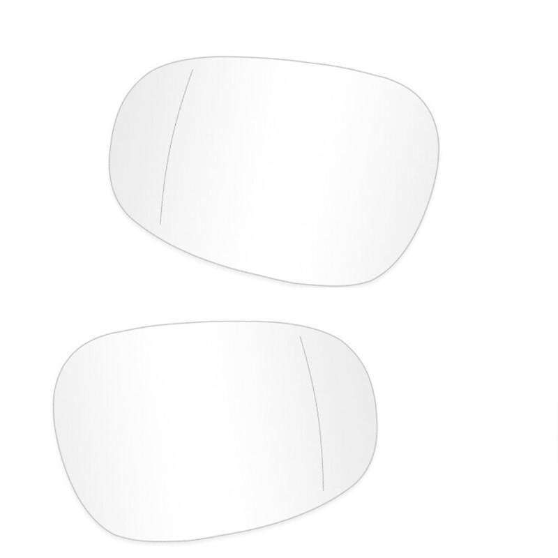 Mirror Glass For BMW E81 E82 E87 E88 2010-2011 E90 E91 2009-2011 Pair