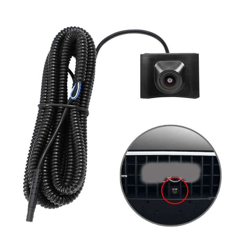 For Audi Q3 2013 OEM Car Front View Camera 1 Color Night Vision IP68 Waterproof
