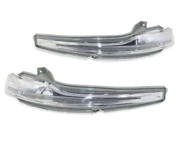 Pair Side View Mirror Turn Signal Light Lamp for Mercedes W205 X205 C180 C200 C