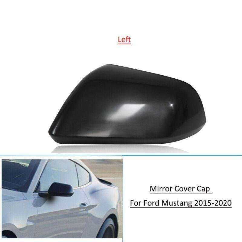 Left Side Rear View Mirror Cover Primed Cap For Ford Mustang 2015-2020