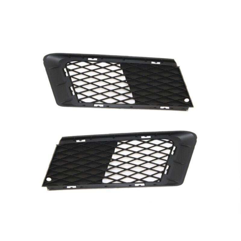 2x Front Bumper Fog Light Grille Cover For BMW 3 Series E92 E93 2007-2010 LR