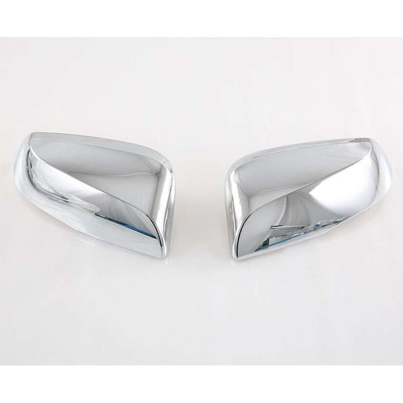 For Toyota Highlander 2020-2023 Chrome Side Door Rearview Mirror Cover Trim Cap