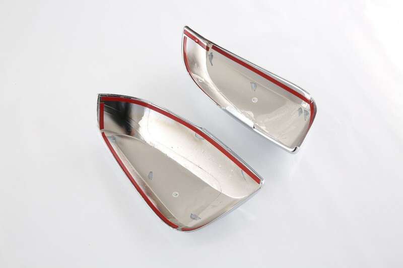 For Toyota Highlander 2020-2023 Chrome Side Door Rearview Mirror Cover Trim Cap