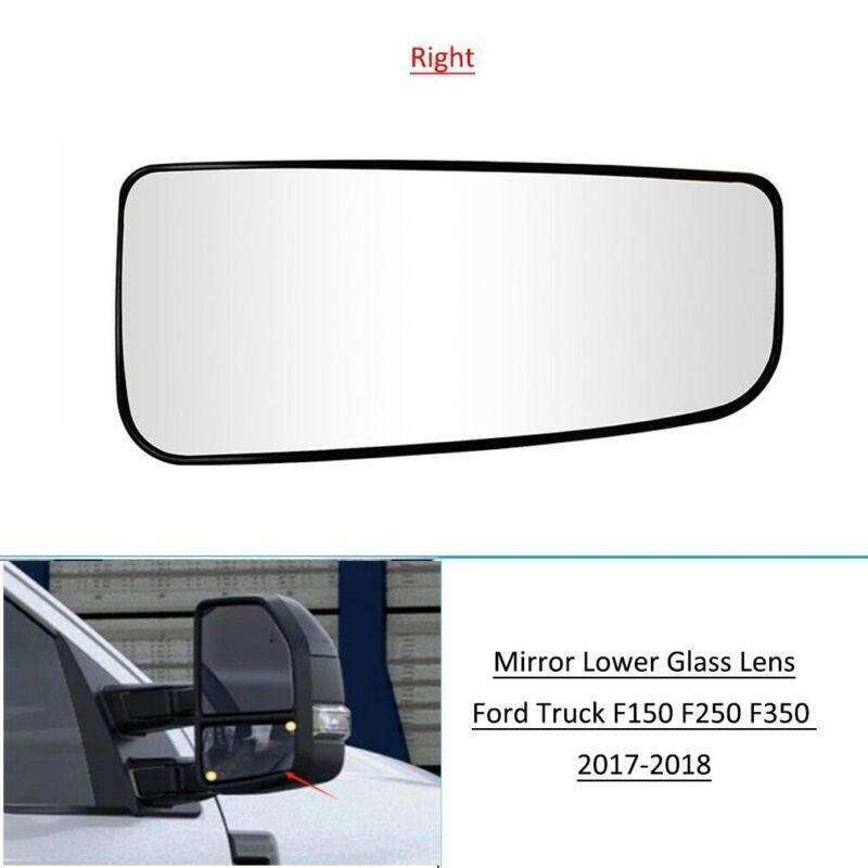 Right Lower Mirror Glass For Ford Truck F150 F250 F350 F450 2017 2018