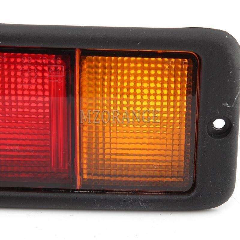 Left Driver Side Rear Bumper Lamp For Mitsubishi Pajero Montero Shogun 1990-1999