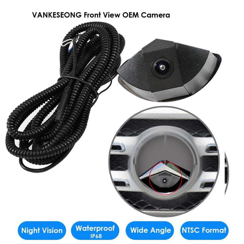For Mercedes-benz OEM Front View Camera Night vision Waterproof4089K