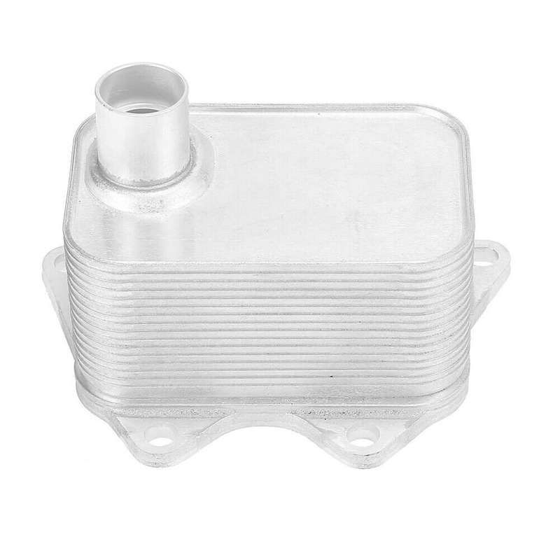 Engine Oil Cooler 06J117021D For AUDI A4 SEAT SKODA Octavia VW Passat