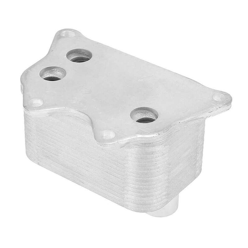 Engine Oil Cooler 06J117021D For AUDI A4 SEAT SKODA Octavia VW Passat