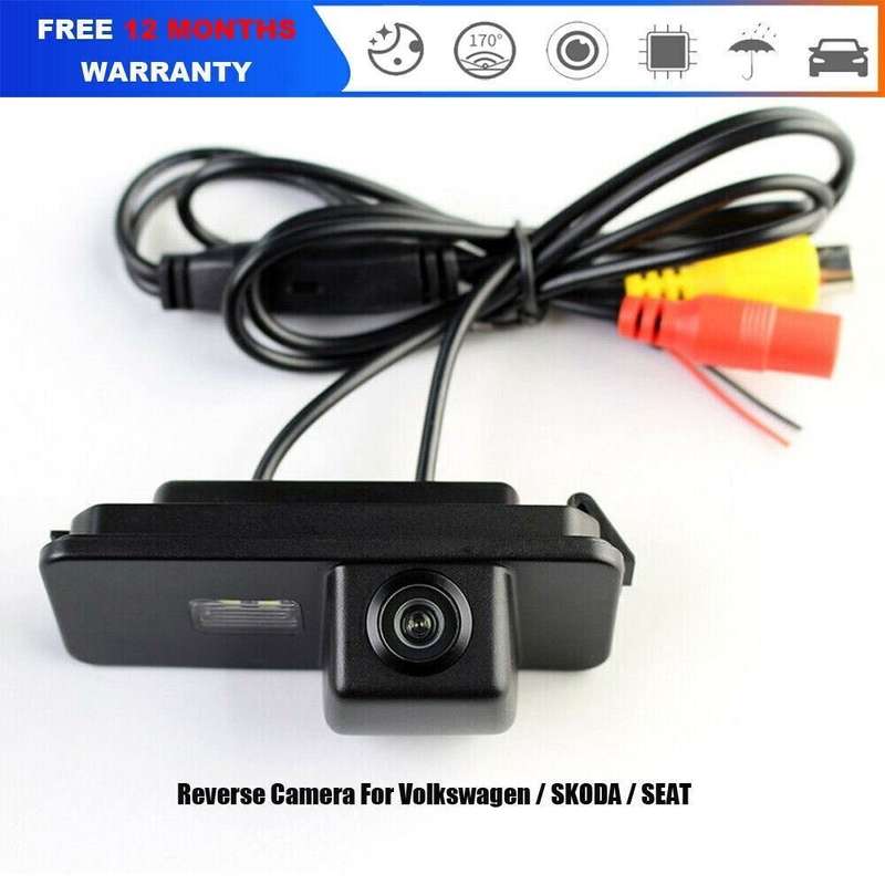 170°HD Rear View Camera Back Up Camera For SEAT Altea XL Exeo Ibiza