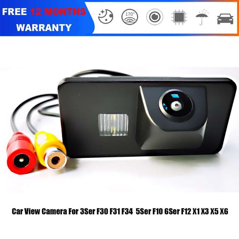 Auto Rear View Camera For BMW 3/5/6/7 Series F30 F31 F34 F10 F12 F01 F02 F03 G11