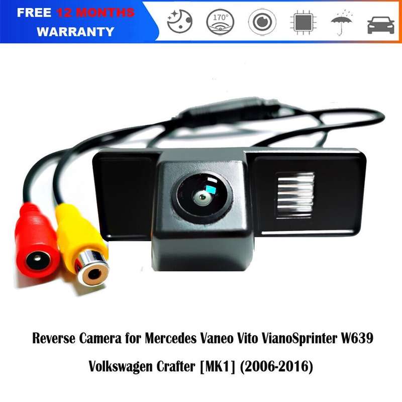 Car Rear View Reverse Camera For Mercedes-Benz Vaneo W414 2002-2005 Rear Fit