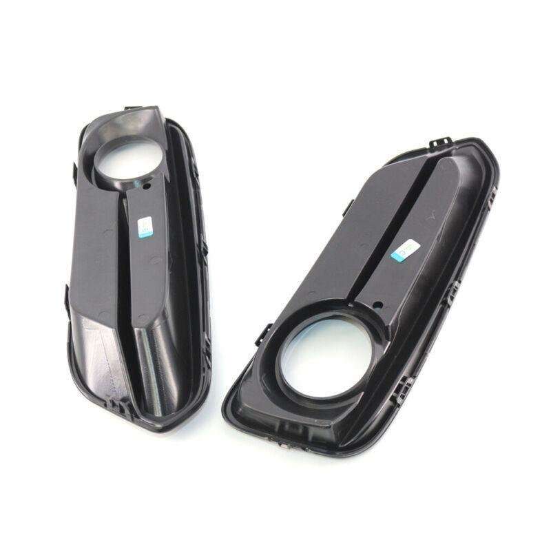 Front Bumper Fog Light Grille For BMW 1 Series F20 F21 LCI 15-19 Sport Pair