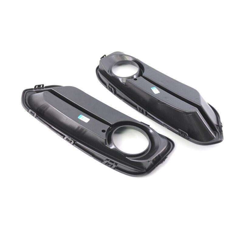 Front Bumper Fog Light Grille For BMW 1 Series F20 F21 LCI 15-19 Sport Pair