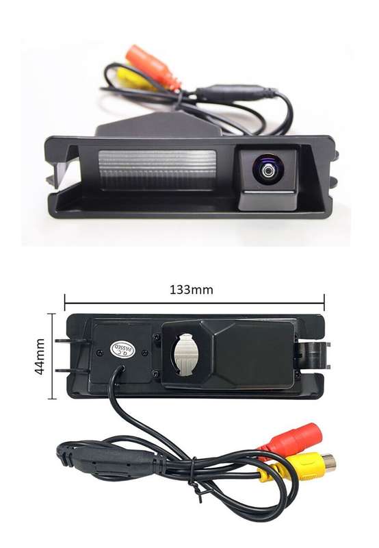 HD CCD Auto Rear View Camera For Nissan March Micra K12 K13