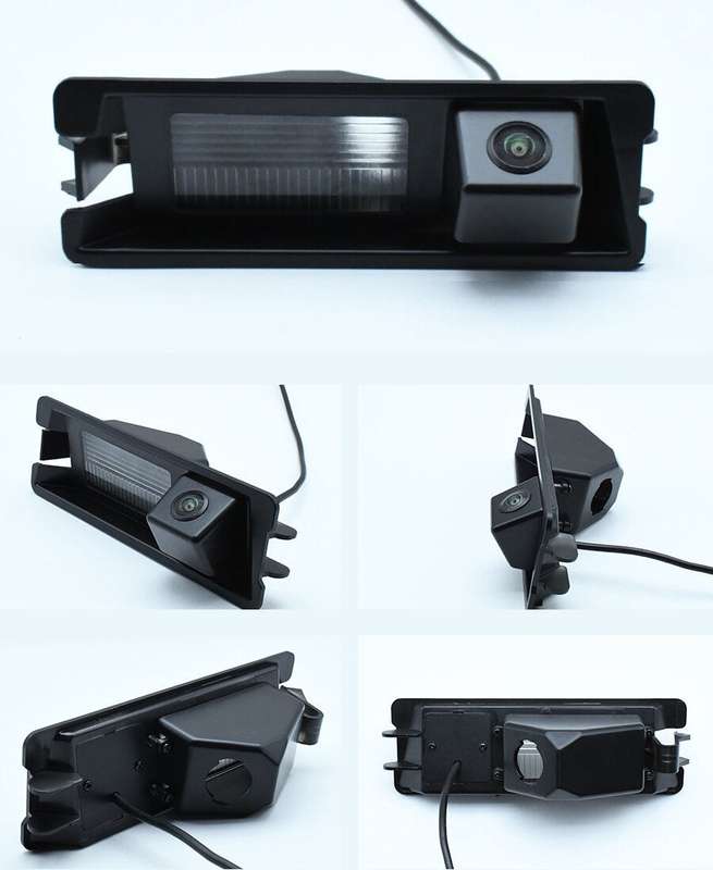 HD CCD Auto Rear View Camera For Nissan March Micra K12 K13